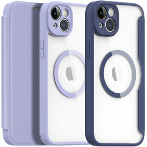 Чехол-книжка Dux Ducis Skin X Pro with Magnetic safe для Apple iPhone 15 (6.1")