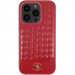 Фото Кожаный чехол Polo Santa Barbara для Apple iPhone 14 Pro (6.1") (Red) на vchehle.ua