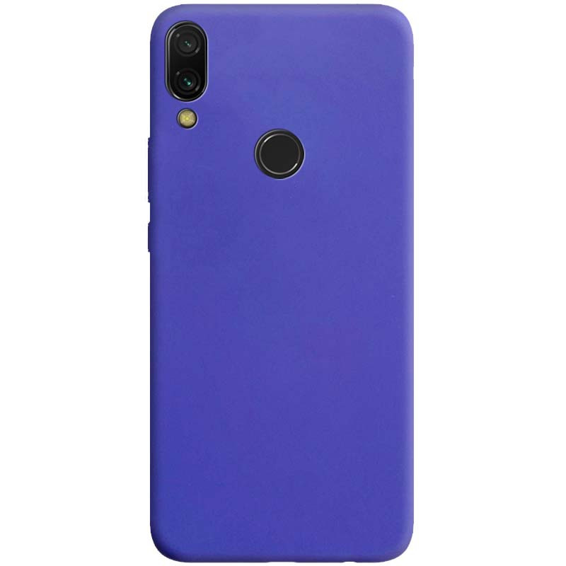 

Силиконовый чехол Candy для Huawei P Smart (2019) (Сиреневый) 1087974