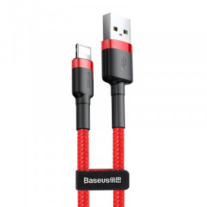 Дата кабель Baseus Cafule Lightning Cable 2.4A (1m) (CALKLF-B)