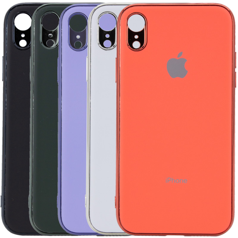 TPU чохол Matte LOGO на iPhone XR (6.1")