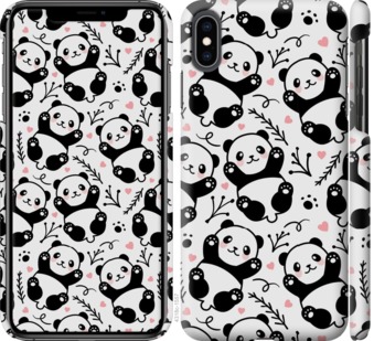 Чехол Панды для iPhone XS Max