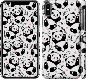 Чехол Панды для iPhone XS Max