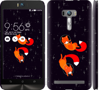 

Чохол Лисички в космосі на Asus ZenFone Selfie ZD551KL 870545