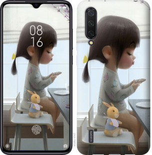 

Чохол Мила дівчинка з зайчиком для Xiaomi Mi CC9 777642