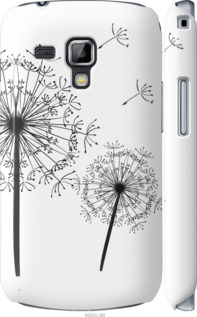 

Чехол одуванчики для Samsung Galaxy S Duos s7562 532689