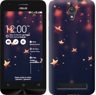 

Чехол Падающие звезды для Asus ZenFone C ZC451CG 646264
