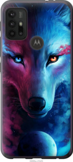 

Чохол Арт-вовк на Motorola Moto G20 1233815