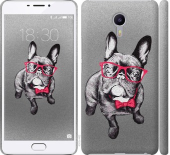 

Чохол Розумний бульдог на Meizu M3 Max 737140