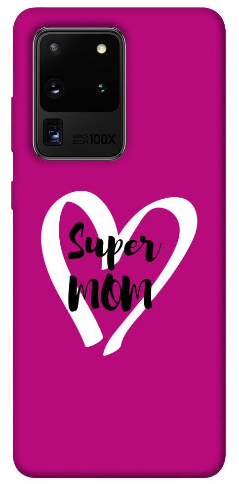 

Чехол Super mom для Galaxy S20 Ultra (2020) 1107213