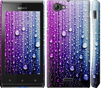 

Чохол Каплі води на Sony Xperia J ST26i 153959