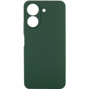 Чехол TPU GETMAN Liquid Silk Full Camera для Xiaomi Poco C65