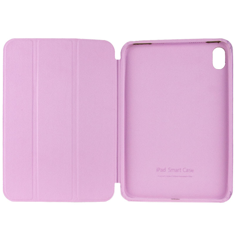 Фото Чохол (книжка) Smart Case Series with logo для Apple iPad Mini 6 (8.3") (2021) (Рожевий / Pink) в маназині vchehle.ua