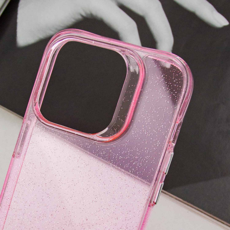 Чохол TPU Radiance на Apple iPhone 12 Pro / 12 (6.1") (Pink) в магазині vchehle.ua