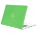 Чехол-накладка Matte Shell для Apple MacBook Pro touch bar 15 (2016/18) (A1707 / A1990) (Салатовый / Tender green)