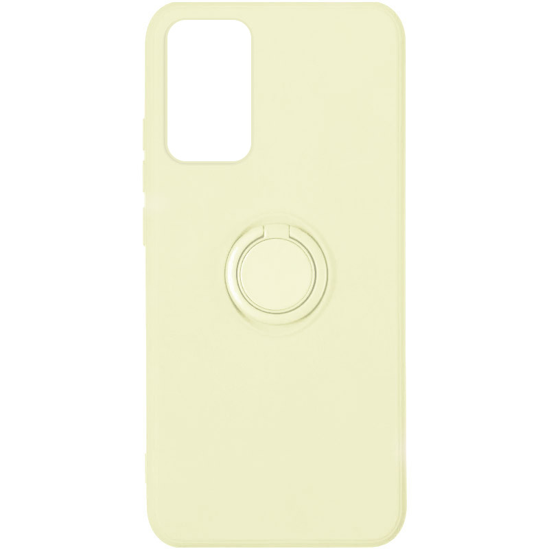 

Чохол TPU Candy Ring на Samsung Galaxy A02s (Бежевий / Antigue White) 1133024