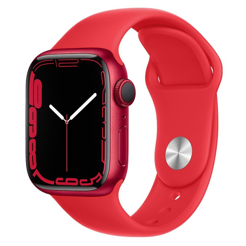 Ремешок Hoco WA01 Flexible series Apple watch (38/40/41mm) (Red)