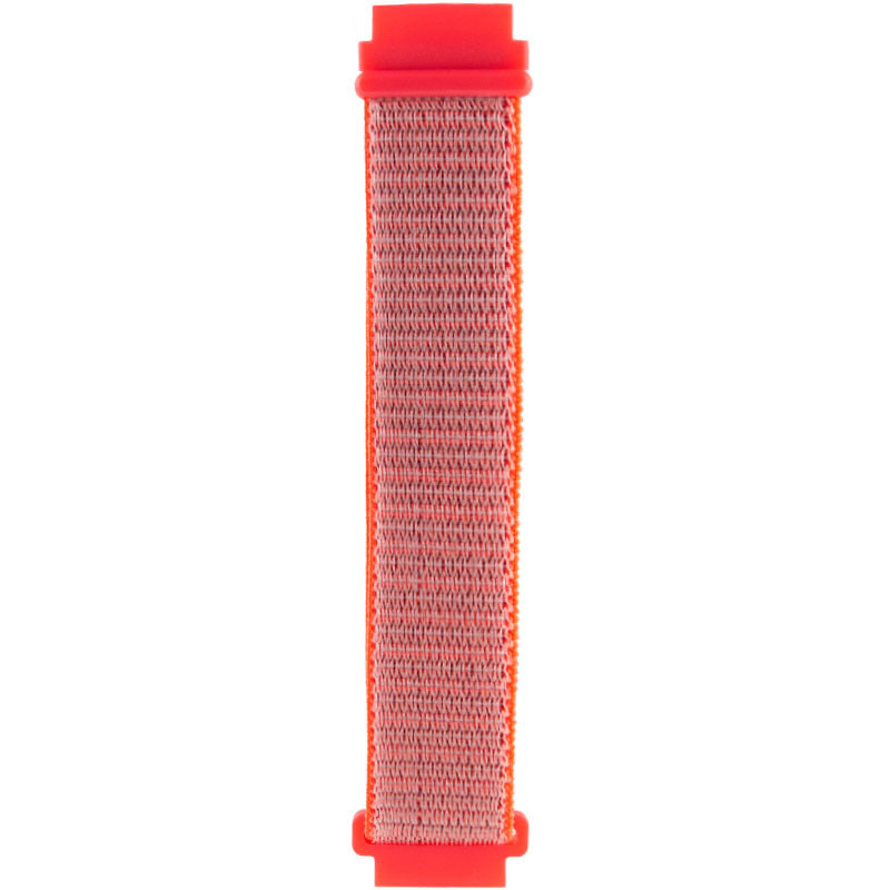 Фото Ремешок Nylon для Smart Watch 20mm (Розовый / Hot Pink) в магазине vchehle.ua