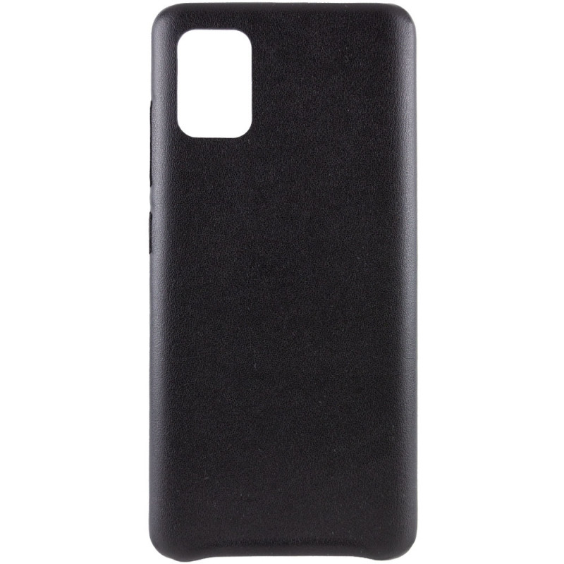 

Шкіряний чохол AHIMSA PU Leather Case (A) на Samsung Galaxy A51 (Чорний) 1067627