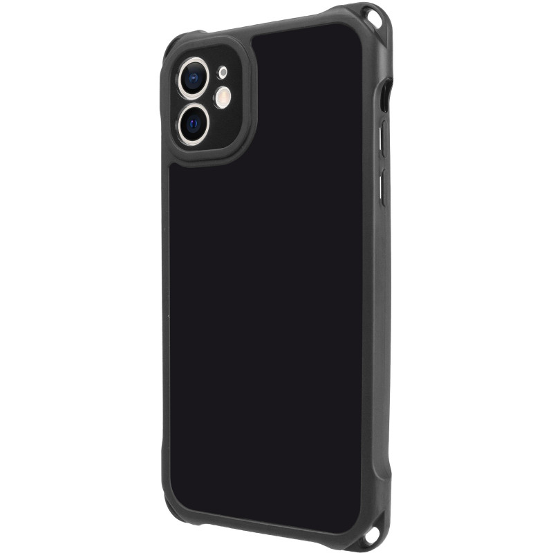 Фото Чехол TPU CrossBody with straps для Apple iPhone 11 (6.1") (Black) на vchehle.ua