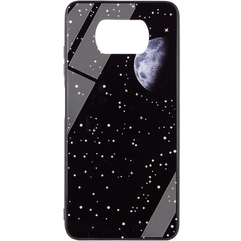 TPU+Glass чехол Diversity для Xiaomi Poco X3 NFC / Poco X3 Pro (Planet)