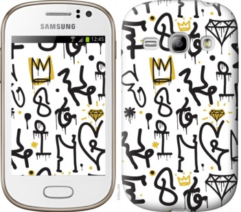 

Чехол Graffiti art для Samsung Galaxy Fame S6810 745156