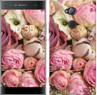 

Чохол Троянди v2 на Sony Xperia XA2 H4113 658217