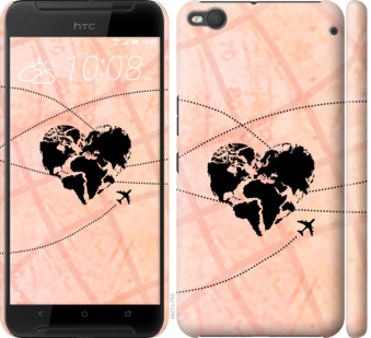

Чохол Подорожуй на HTC One X9 794770
