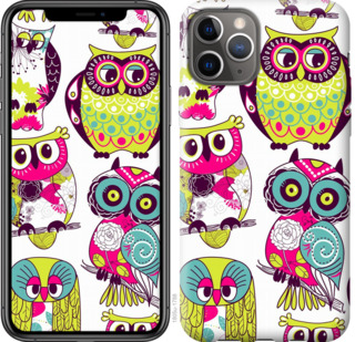 

Чохол Сови на iPhone 11 Pro 779801