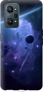

Чохол Планети в синьому космосі на Realme GT Neo 2 1576995