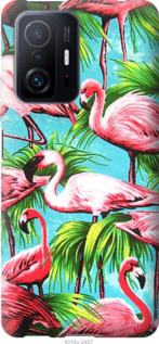 

Чохол Tropical background для Xiaomi 11T 1245004