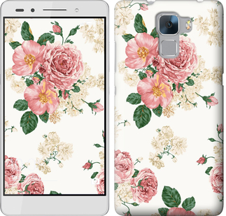 

Чехол цветочные обои v1 для Huawei Honor 7 642416