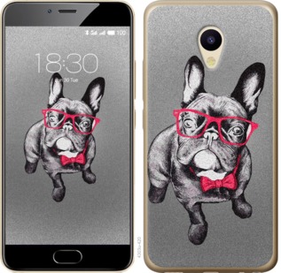 

Чехол Умный бульдог для Meizu M5 737137