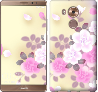 

Чехол Японские цветы для Huawei Mate 8 189495