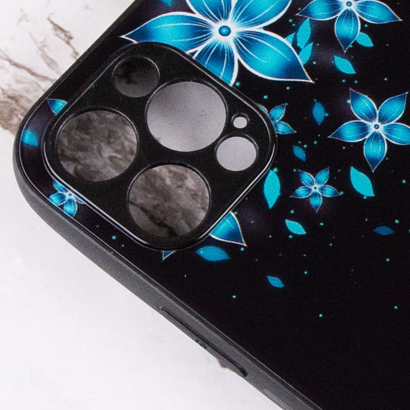 TPU+Glass чехол Diversity для Apple iPhone 12 Pro (6.1") (Bloom) в магазине vchehle.ua