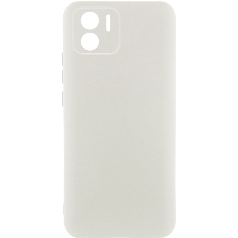 Чохол Silicone Cover Lakshmi Full Camera (AA) на Xiaomi Redmi A1 / A2 (Білий / White)