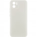Чохол Silicone Cover Lakshmi Full Camera (AA) на Xiaomi Redmi A1 / A2 (Білий / White)