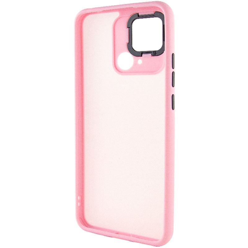 Фото Чохол TPU+PC Lyon Frosted на Xiaomi Redmi 10C (Pink) в маназині vchehle.ua