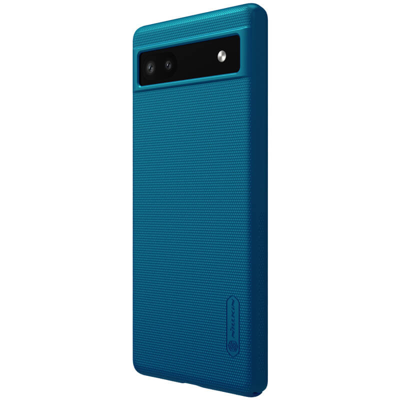 Фото Чехол Nillkin Matte для Google Pixel 6a (Бирюзовый / Peacock blue) в магазине vchehle.ua