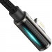 Фото Дата кабель Baseus Legend Series Elbow USB to Lightning 2.4A (1m) (CALCS-01) (Black) в маназині vchehle.ua