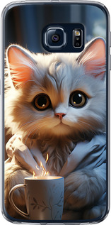 Чехол White cat для Samsung Galaxy S6 G920
