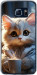 Чехол White cat для Samsung Galaxy S6 G920