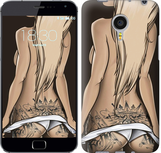 

Чохол Дівчина з татуюванням на Meizu MX4 PRO 644340