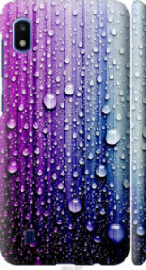 Чехол Капли воды для Samsung Galaxy A10 2019 A105F