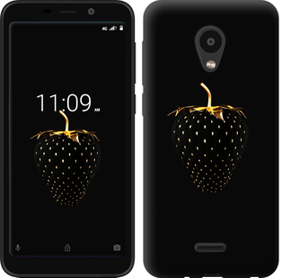 

Чохол Чорна полуниця на Meizu C9 687490