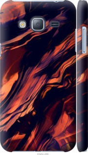 

Чехол Черно-оранжевая абстракция для Samsung Galaxy J3 Duos (2016) J320H 1404448