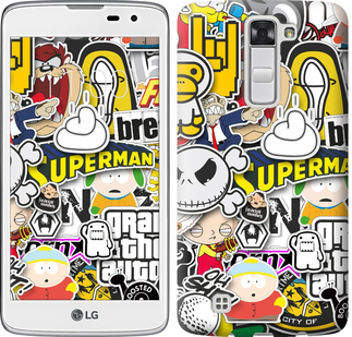 

Чохол Popular logos на LG K8 K350E 627988