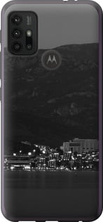

Чехол Ночь на берегу для Motorola Moto G20 1611283
