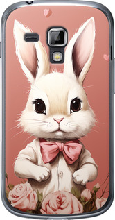 

Чехол Зайчик для Samsung Galaxy S Duos s7562 1650050
