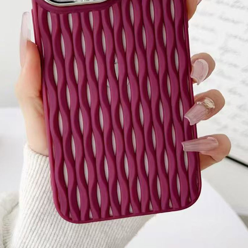 Фото Чехол TPU Ribbio для Apple iPhone 15 (6.1") (Red) на vchehle.ua